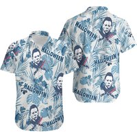 Halloween Michael Myers Hawaiian Shirt