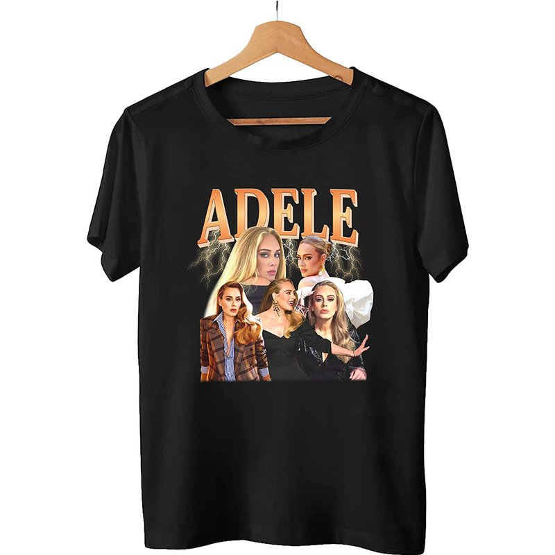 Adele 2023 World Tour Shirt Collection — T-shirts pour hommes