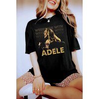 Adele 2023 World Tour Shirt Collection — Mens T Shirts