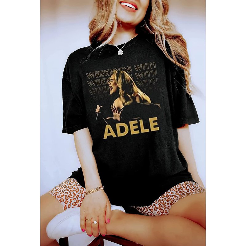 Adele 2023 World Tour Shirt Collection — T-shirts pour hommes