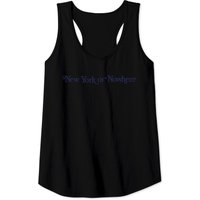 Aaron Judge New York Or Nowhere Tank Tops