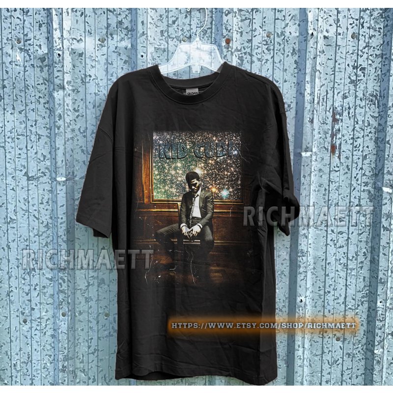 Kid Cudi Vintage Style Hip Hop Shirt — T-shirts pour hommes