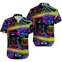Life Is Better With Dj Neon Hawaiian Shirt — Chemises décontractées pour hommes