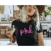 Pink Tour T-shirt For Summer Carnival