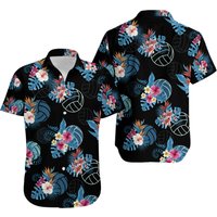 Volleyball Tropical Hawaiian Shirt