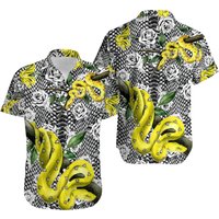 Snake Hawaiian Shirt/ Snake Lovers Hawaiian Shirt