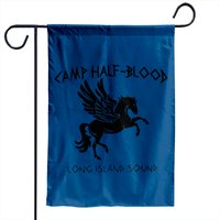 Camp Half Blood Garden Flags Percy Jackson Movie Garden Flags — Drapeaux décoratifs