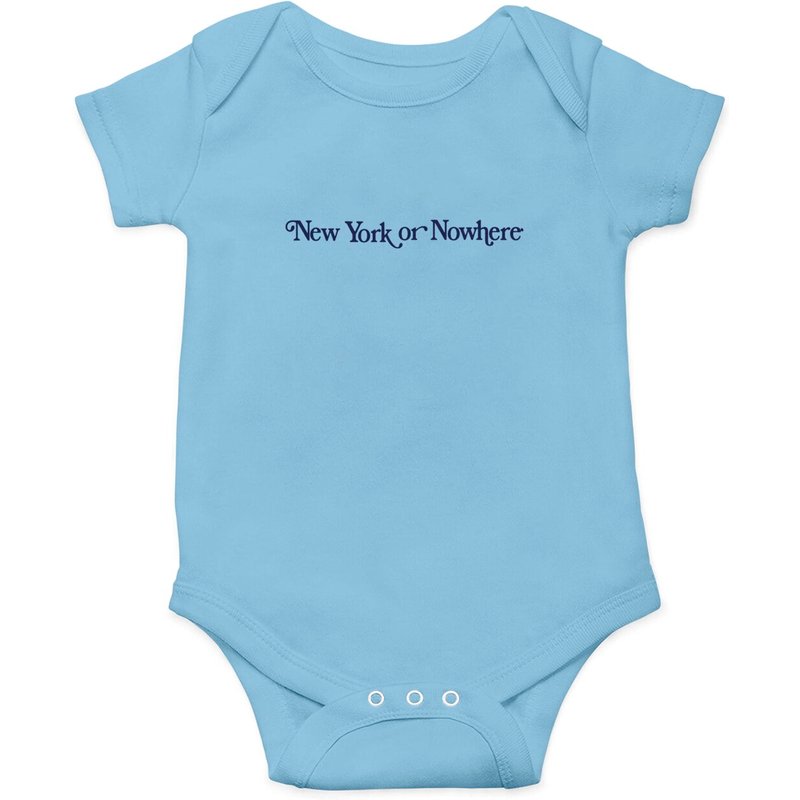 Aaron Judge New York Or Nowhere Onesies — Bodys bébé
