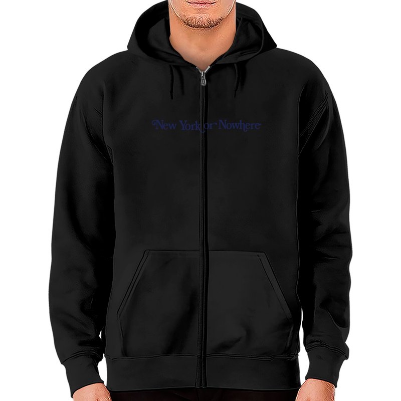 Aaron Judge New York Or Nowhere Zip Hoodies — Sweats à capuche pour hommes
