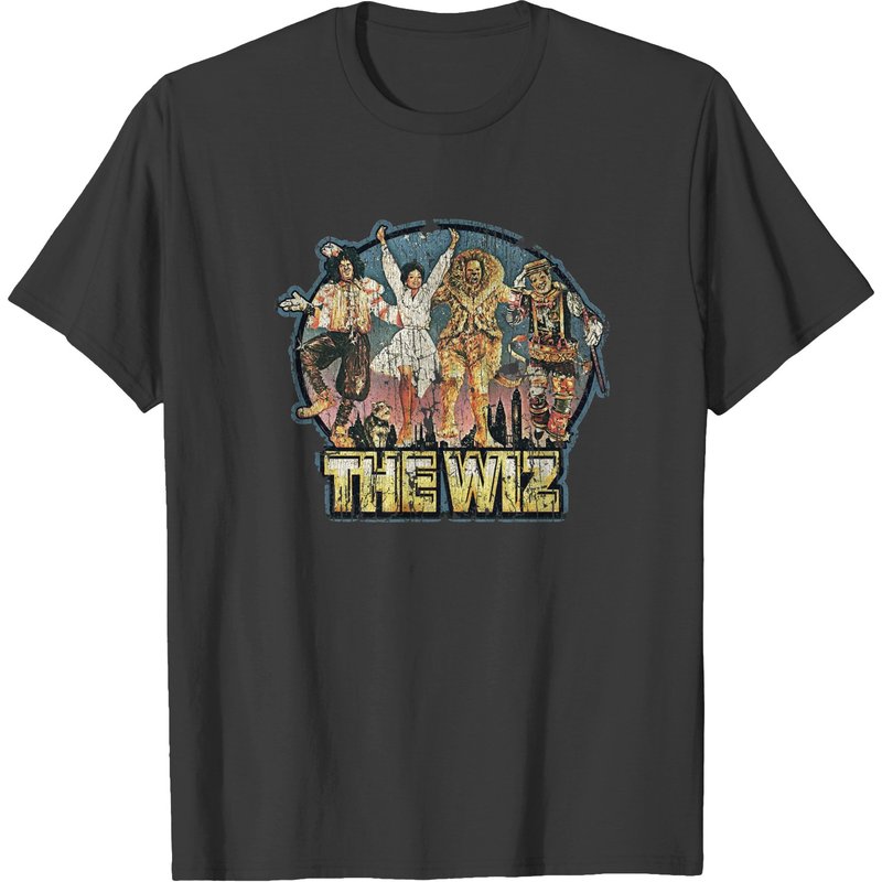70s Musical The Wiz Vintage T-shirts — T-shirts pour hommes