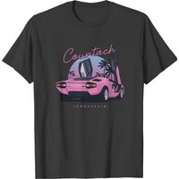80s Legend - Countach Light Base T-shirts — Mens T Shirts