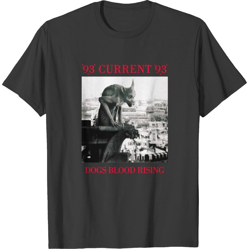 93-current-dogs-blood-rising T-shirts — T-shirts pour hommes