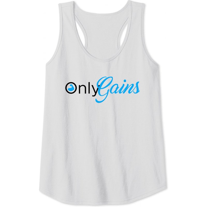 Only Gains Tank Tops — Mens T Shirts