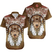 Wolf Lover Hawaiian Shirt Collection