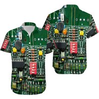 Electric Engineer Technology Hawaiian Shirt