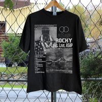 Vintage Bootleg Inspired Asap Rocky Long. Live. Asap, Graphic Unisex Album List Shirt