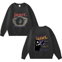 Janet Jackson Tour 1994 Merch, Janet Jackson Vintage Shirt — Sweats à capuche pour hommes