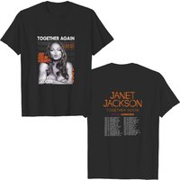 Janet Jackson Together Again Tour 2023 Shirt, Janet Jackson 2023 Shirt