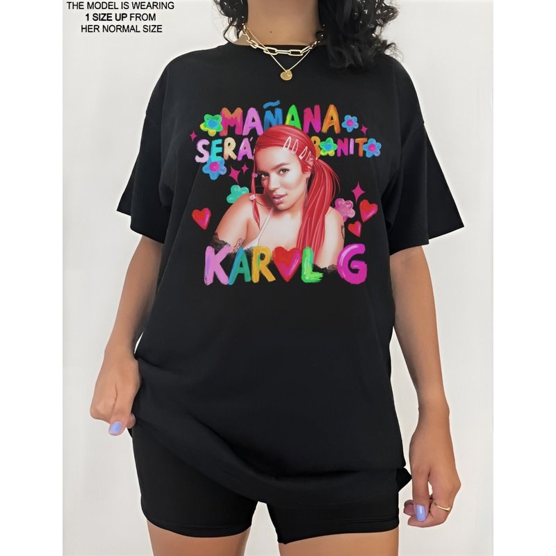 Maana Sera Bonito Shirt, Karol G Shirt — T-shirts pour hommes