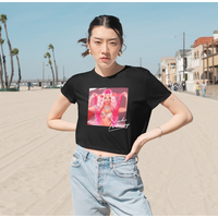 Nicki Minaj Crop Top T Shirt Barbie Flowy Cropped Tees — T-shirts pour hommes