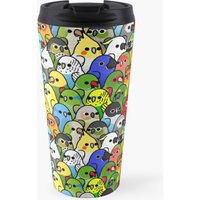 Too Many Birds! Bird Squad Classic Travel Coffee Mug — Mugs & Tumblers