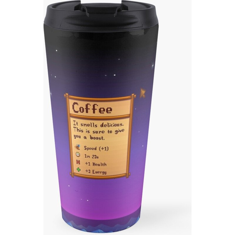 Stardew Valley Coffee Travel Coffee Mug — Tasses et gobelets