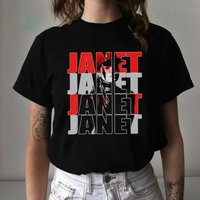 Janet Jackson Tour 2023 Shirt