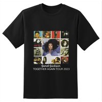 Janet Jackson 2023 Tour Shirt, Janet Jackson Together Again Tour 2023 T-shirt