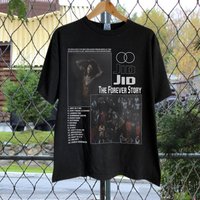 Vintage Bootleg Inspired Jid - The Forever Story, Graphic Unisex Album List T-shirt