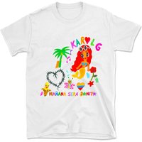 Karols G Shirt Manana Sera Bonito Red T-shirt