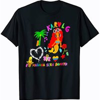 Karol G Manana Sera Bonito Shirt, La Bichota T-shirt 2023 Album — T-shirts pour hommes