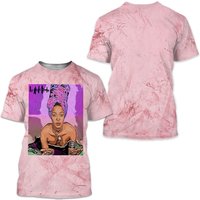 Erykah Badu Tie-dye Graphic T-shirt
