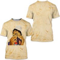 Method Man Tie-dye Graphic T-shirt, Unisex