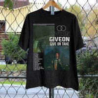 Vintage Bootleg Inspired Giveon - Give Or Take, Graphic Unisex Album List T-shirt — T-shirts pour hommes