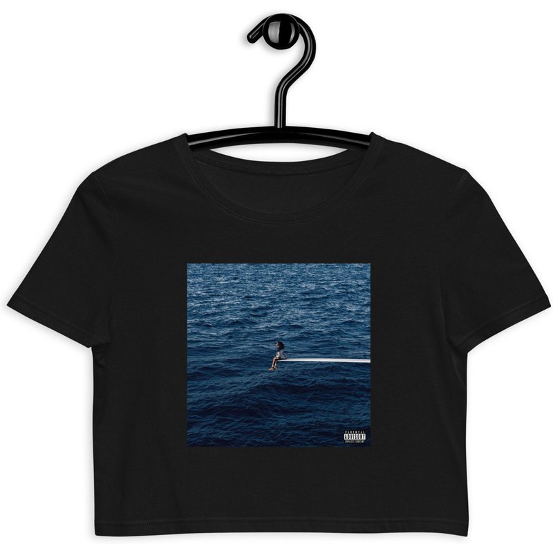 Sza Cropped Tee For Fans — T-shirts pour hommes