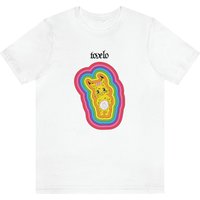 Tove Lo Sunshine Kitty Rainbow Graphic Shirt