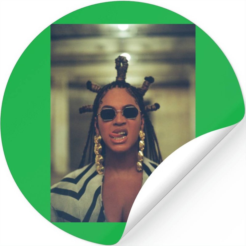 Vintage Renaissance Tour 2023 Beyonc Stickers, Vintage 90s Style Beyonc Gift For Fan — Stickers & Decals