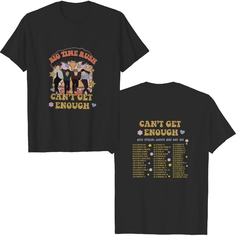 Can't Get Enough 2023 Tour Shirt — T-shirts pour hommes