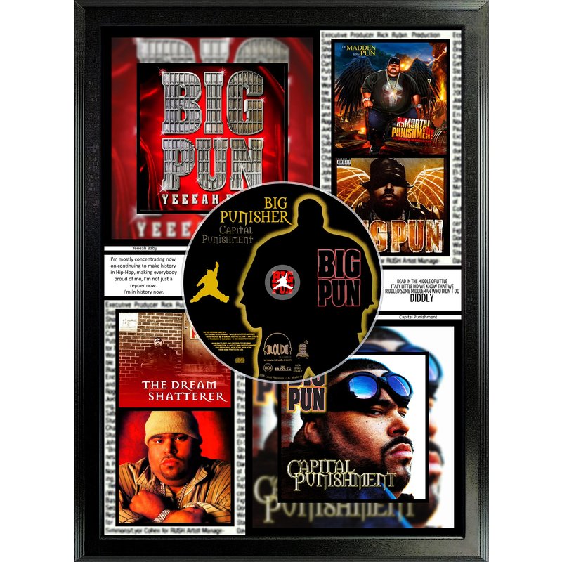 Big Pun "capital Punishment" "yeeeah Baby" "bronx Legends Never Die" - Poster — Affiches et impressions