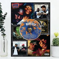 Mobb Deep "the Infamous" "murda Muzik" "hell On Earth" "blood Money" Poster — Affiches et impressions