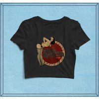 Social Distortion 90's Vintage Crop Top - Music Shirt, Women Shirts