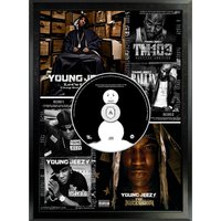 Young Jeezy "the Recession" "let's Get It: Thug Motivation 101" "snowman" - Poster