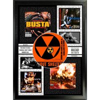 Bus. Rhymes "the Coming" "e.l.e." "when Disaster Strikes" "it Ain't Safe No More" - Poster — Affiches et impressions