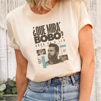 Vintage Miras Bobo Messi Shirt — T-shirts pour hommes