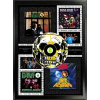 Public Enemy "it Takes A Nation Of Millions To Hold Us Back" "fear Of A Black Planet" Public Enemy Poster