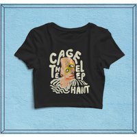 Cage The Elephant Melophobia Crop Top - Music Shirt, Cage The Elephant