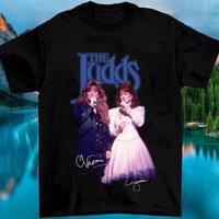 The Judds Band Wynonna Judd Naomi Judd Signature T-shirt, The Judds Final Tour 2023 Shirt