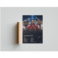 Logic 'the Incredible True Story' Album Poster