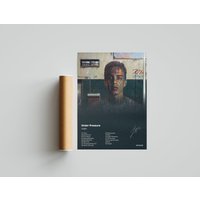 Logic 'under Pressure' Album Poster