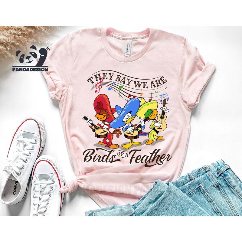 The Three Caballeros T-shirt — Mens T Shirts